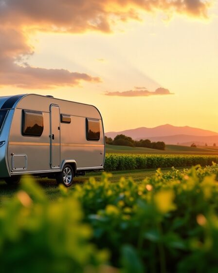 Installer une caravane sur un terrain agricole : cadre légal et restrictions à connaître