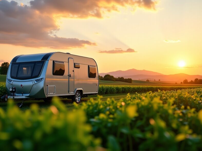 Installer une caravane sur un terrain agricole : cadre légal et restrictions à connaître