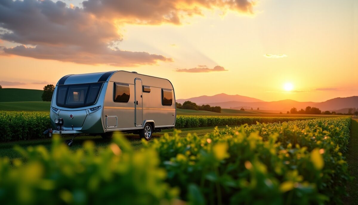 Installer une caravane sur un terrain agricole : cadre légal et restrictions à connaître