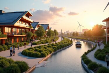 Bède : ville écologique du futur, innovations et modèle de durabilité exemplaire