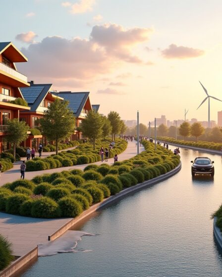 Bède : ville écologique du futur, innovations et modèle de durabilité exemplaire