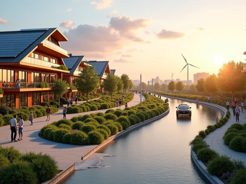 Bède : ville écologique du futur, innovations et modèle de durabilité exemplaire