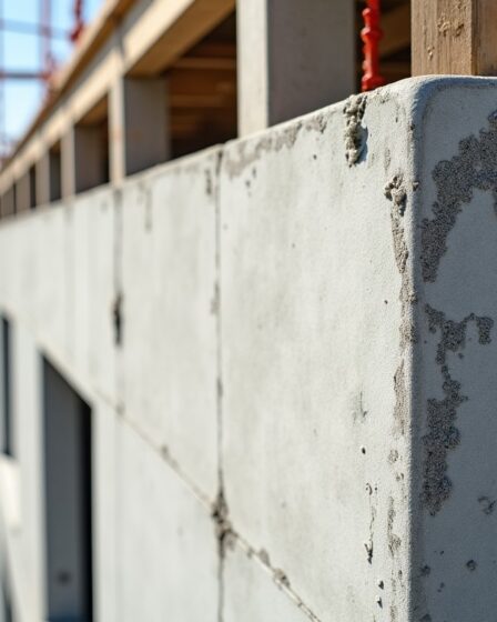 Mur de refends : comprendre sa définition, son rôle clé et son importance dans la construction