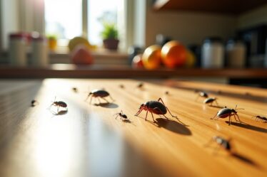 Reconnaître rapidement les insectes qui envahissent votre maison : guide pratique