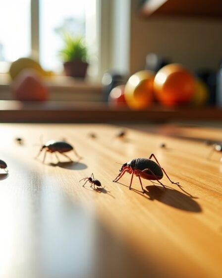 Reconnaître rapidement les insectes qui envahissent votre maison : guide pratique