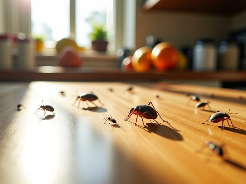 Reconnaître rapidement les insectes qui envahissent votre maison : guide pratique