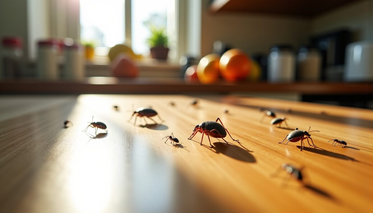 Reconnaître rapidement les insectes qui envahissent votre maison : guide pratique