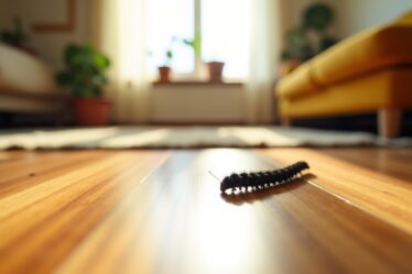 Chenilles noires à la maison : guide complet pour les reconnaître et s'en débarrasser efficacement