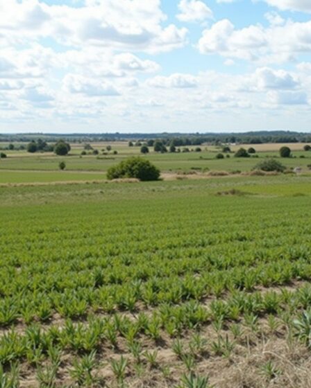 Prix du m² des terrains par commune : analyse comparative et évolutions récentes