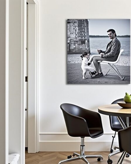 Photo Tiles : Sublimez vos murs avec une déco moderne et personnalisée
