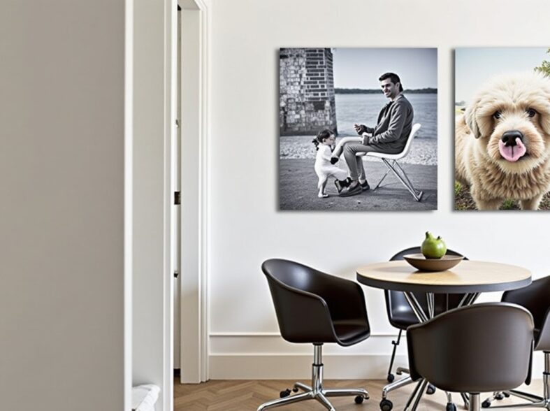 Photo Tiles : Sublimez vos murs avec une déco moderne et personnalisée