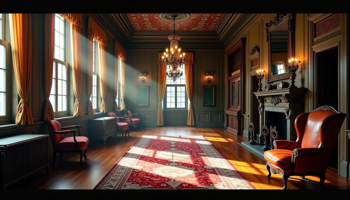 Interprétation et signification des rêves d’une maison aux multiples pièces