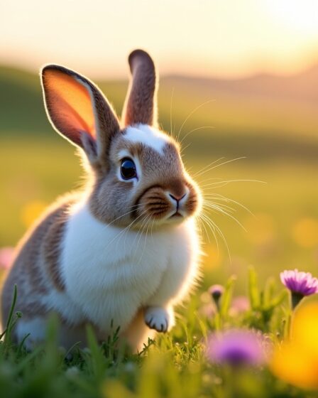 Prénoms de lapin insolites et amusants : idées originales pour un compagnon rigolo