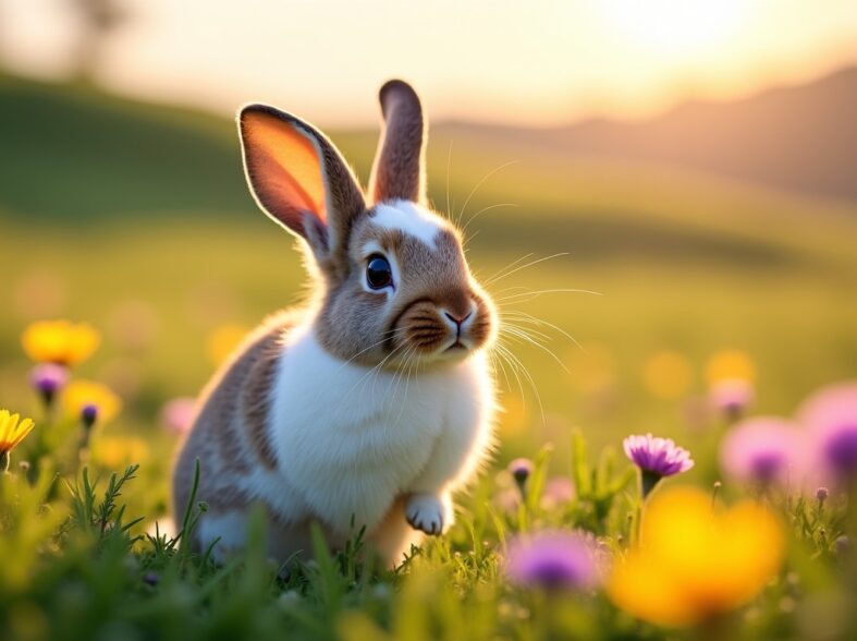 Prénoms de lapin insolites et amusants : idées originales pour un compagnon rigolo