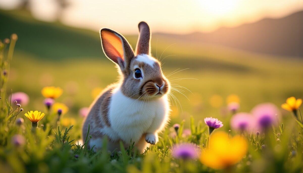 Prénoms de lapin insolites et amusants : idées originales pour un compagnon rigolo