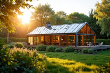 Maison serre bioclimatique : allier efficacité énergétique et bien-être naturel