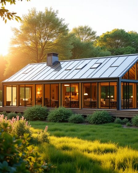 Maison serre bioclimatique : allier efficacité énergétique et bien-être naturel
