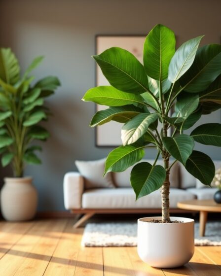 Arbre à caoutchouc : guide complet pour l'entretien, la culture et les astuces de réussite