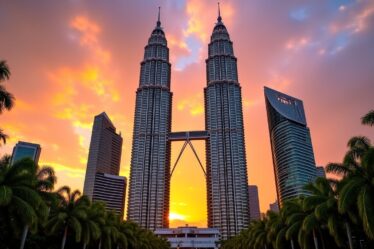 Tour Petronas : Découvrez la hauteur et les secrets des emblématiques tours jumelles de Kuala Lumpur