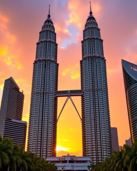Tour Petronas : Découvrez la hauteur et les secrets des emblématiques tours jumelles de Kuala Lumpur
