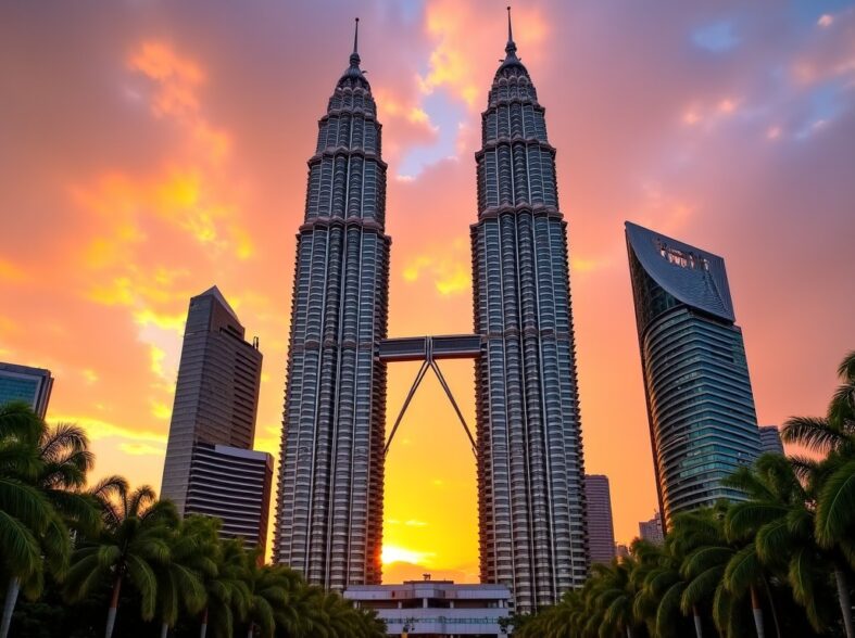 Tour Petronas : Découvrez la hauteur et les secrets des emblématiques tours jumelles de Kuala Lumpur