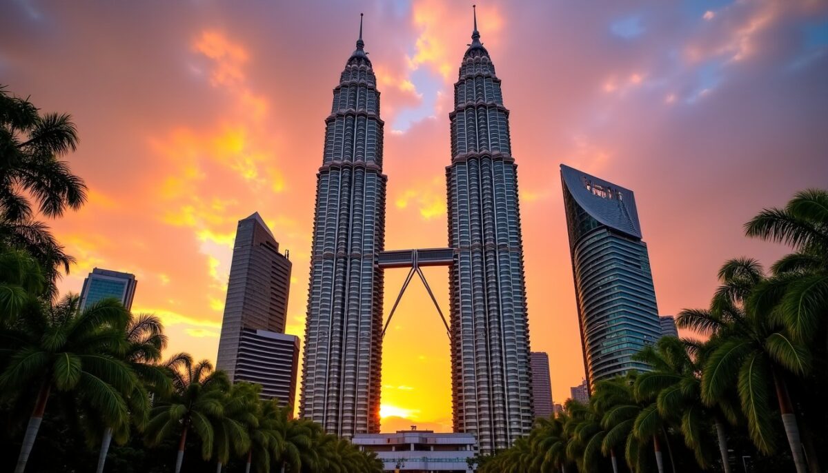 Tour Petronas : Découvrez la hauteur et les secrets des emblématiques tours jumelles de Kuala Lumpur