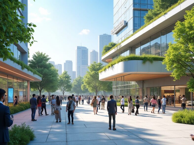 Centre de transformation urbaine : catalyseur d'innovation pour la ville de demain
