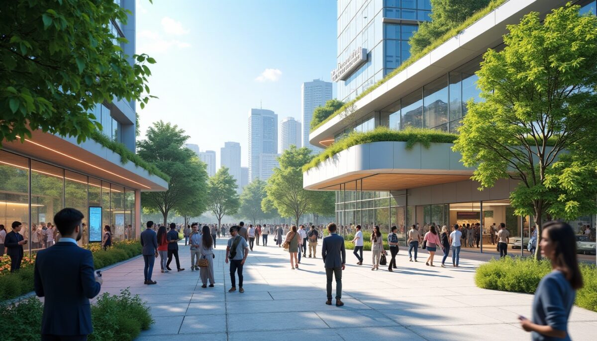 Centre de transformation urbaine : catalyseur d'innovation pour la ville de demain