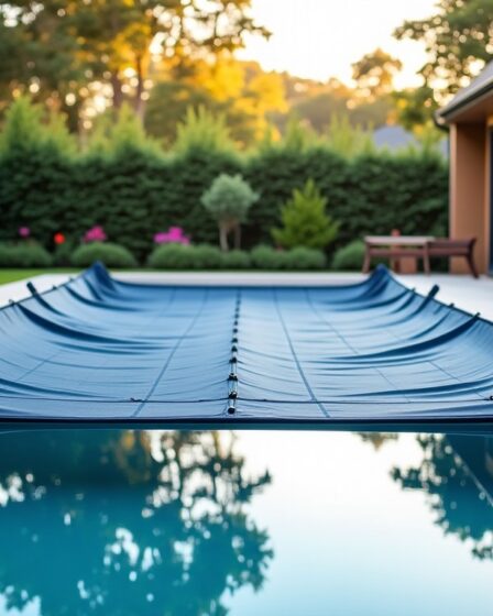 Les inconvénients essentiels de la bâche à barre pour piscine à découvrir