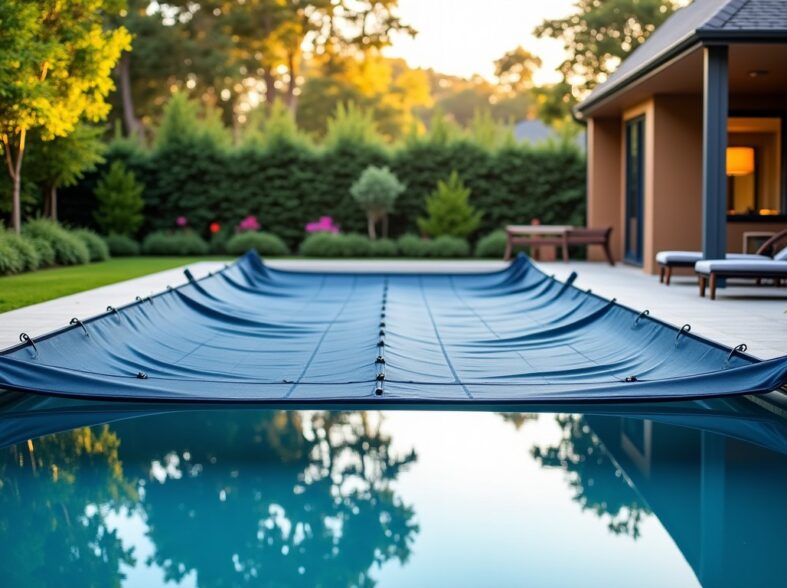Les inconvénients essentiels de la bâche à barre pour piscine à découvrir