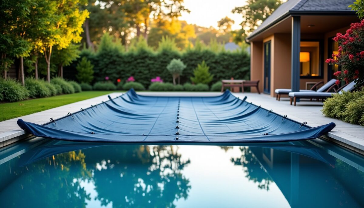 Les inconvénients essentiels de la bâche à barre pour piscine à découvrir