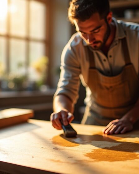 Enduit sur bois : guide pratique pour bien choisir et appliquer votre produit