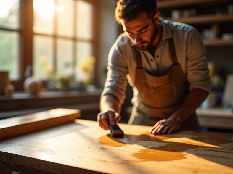 Enduit sur bois : guide pratique pour bien choisir et appliquer votre produit