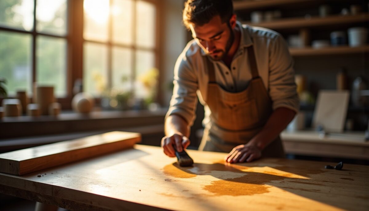 Enduit sur bois : guide pratique pour bien choisir et appliquer votre produit