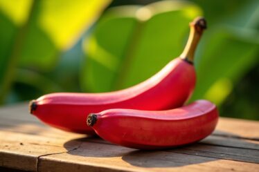 Banane rouge : Découvrez ses vertus, ses particularités uniques et nos astuces pour en profiter pleinement
