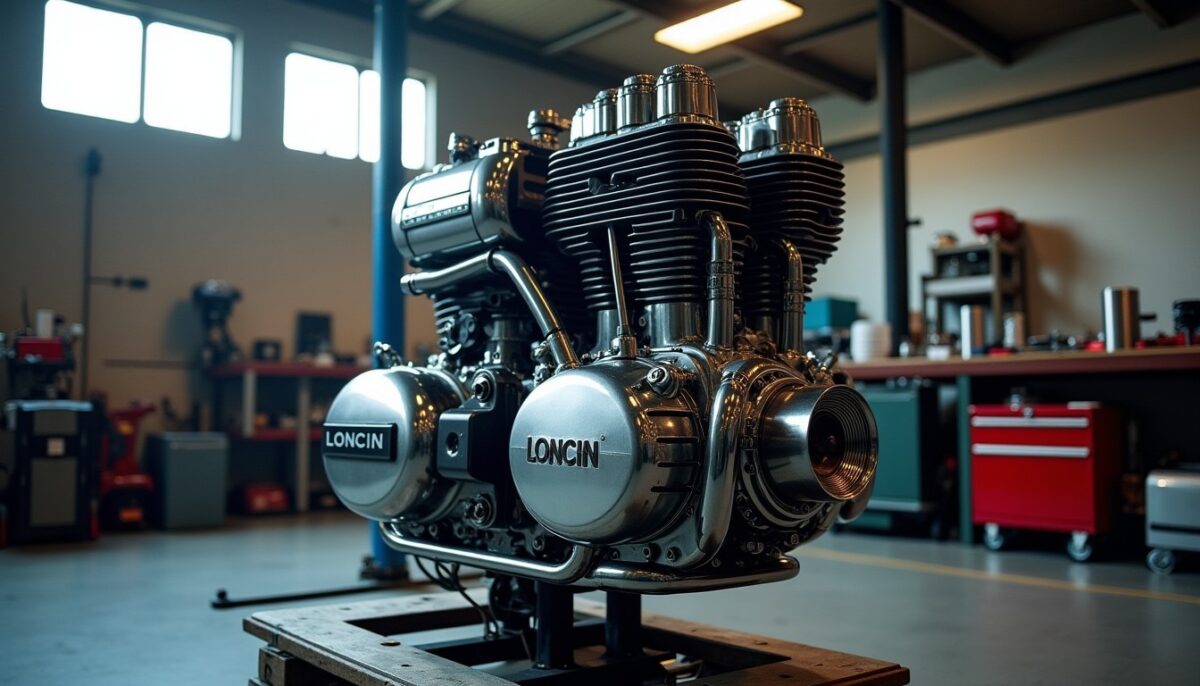 Moteur Loncin : Analyse complète de sa fiabilité, ses performances et ses limites