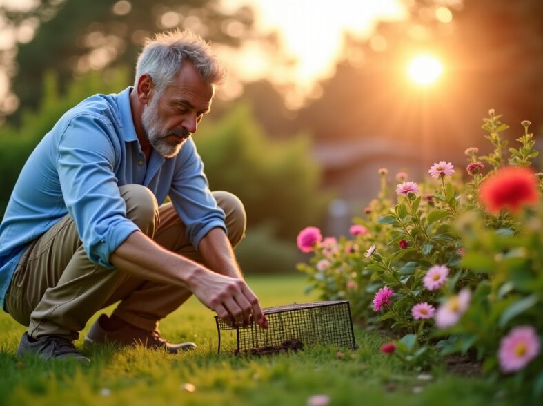 Méthodes efficaces pour éliminer les rats de votre jardin en toute sécurité