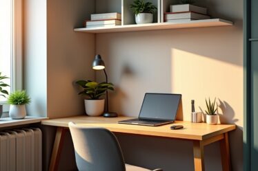 Transformer un placard en un bureau fonctionnel pour optimiser votre espace