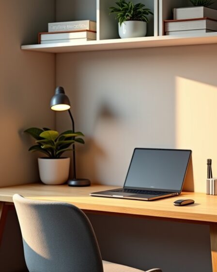 Transformer un placard en un bureau fonctionnel pour optimiser votre espace