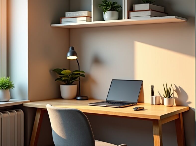 Transformer un placard en un bureau fonctionnel pour optimiser votre espace