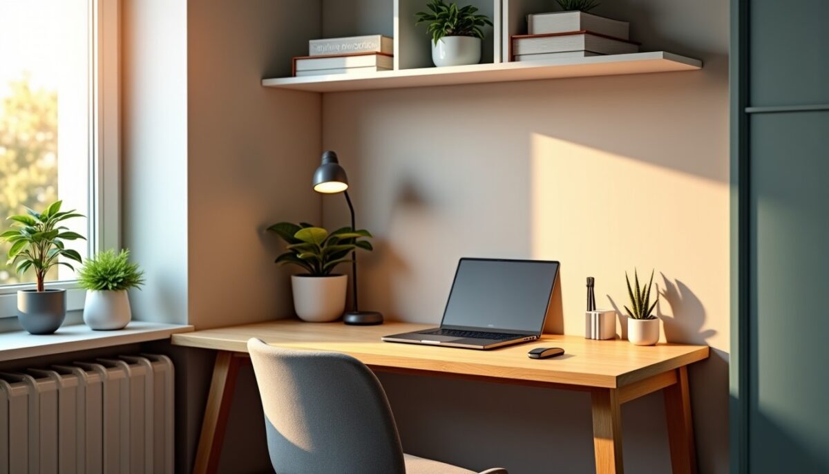 Transformer un placard en un bureau fonctionnel pour optimiser votre espace