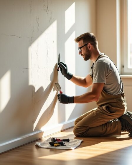 Réparer les fissures des murs : techniques performantes et astuces indispensables