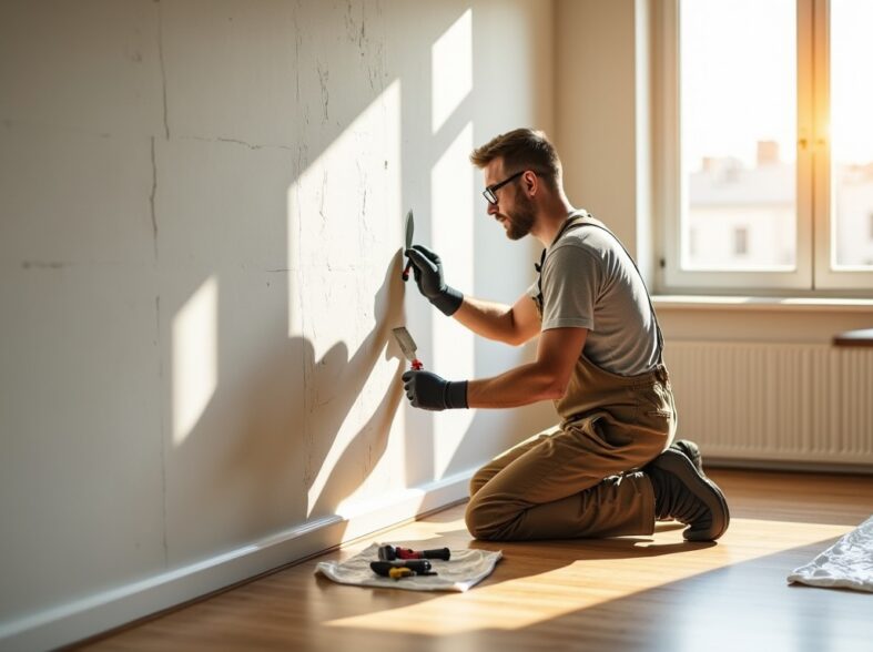 Réparer les fissures des murs : techniques performantes et astuces indispensables