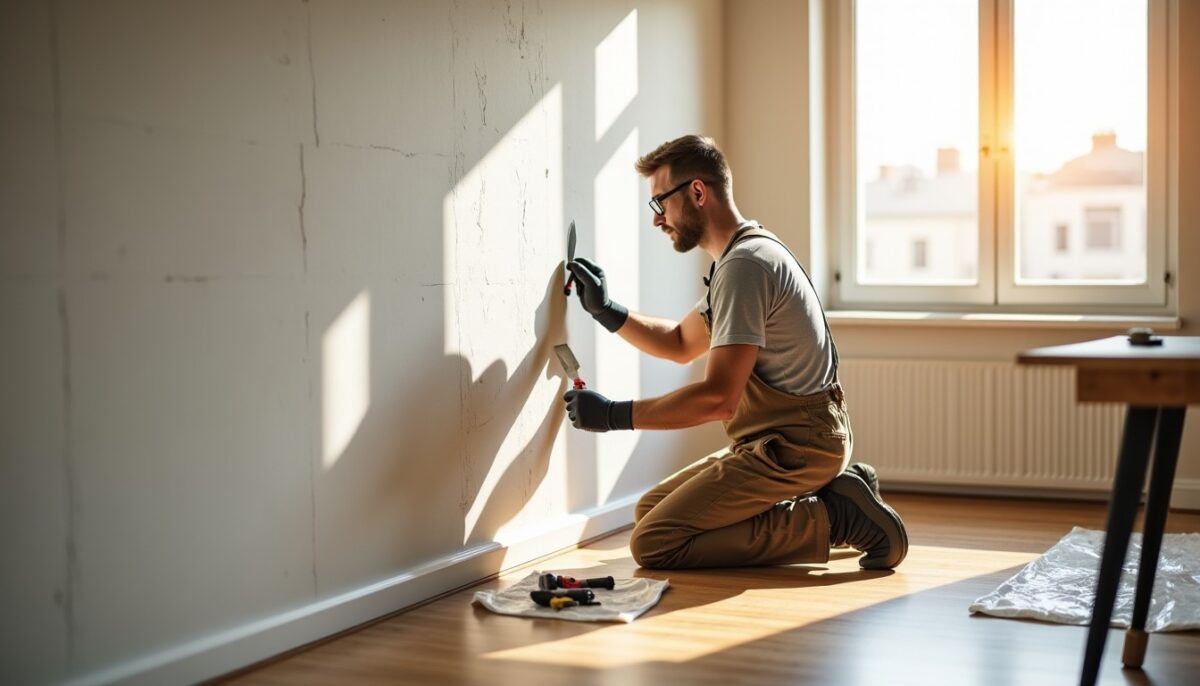 Réparer les fissures des murs : techniques performantes et astuces indispensables