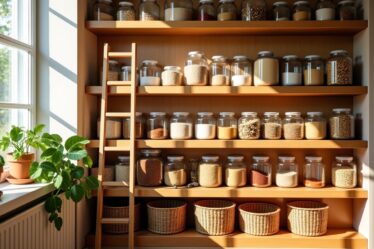 Astuces ingénieuses pour aménager votre cellier et maximiser son espace de stockage