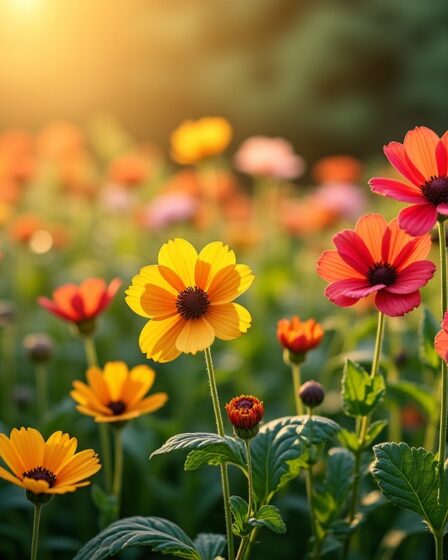 Guide illustré : Catalogue complet des fleurs pour les reconnaître facilement