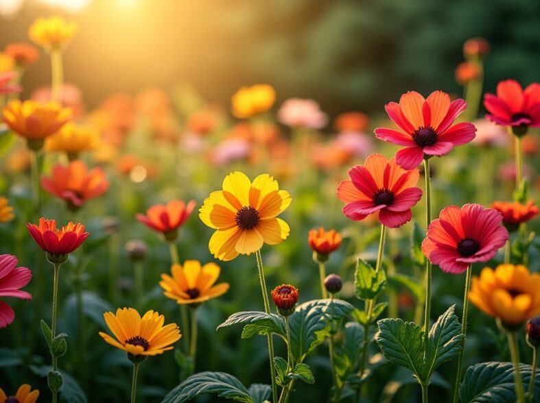 Guide illustré : Catalogue complet des fleurs pour les reconnaître facilement