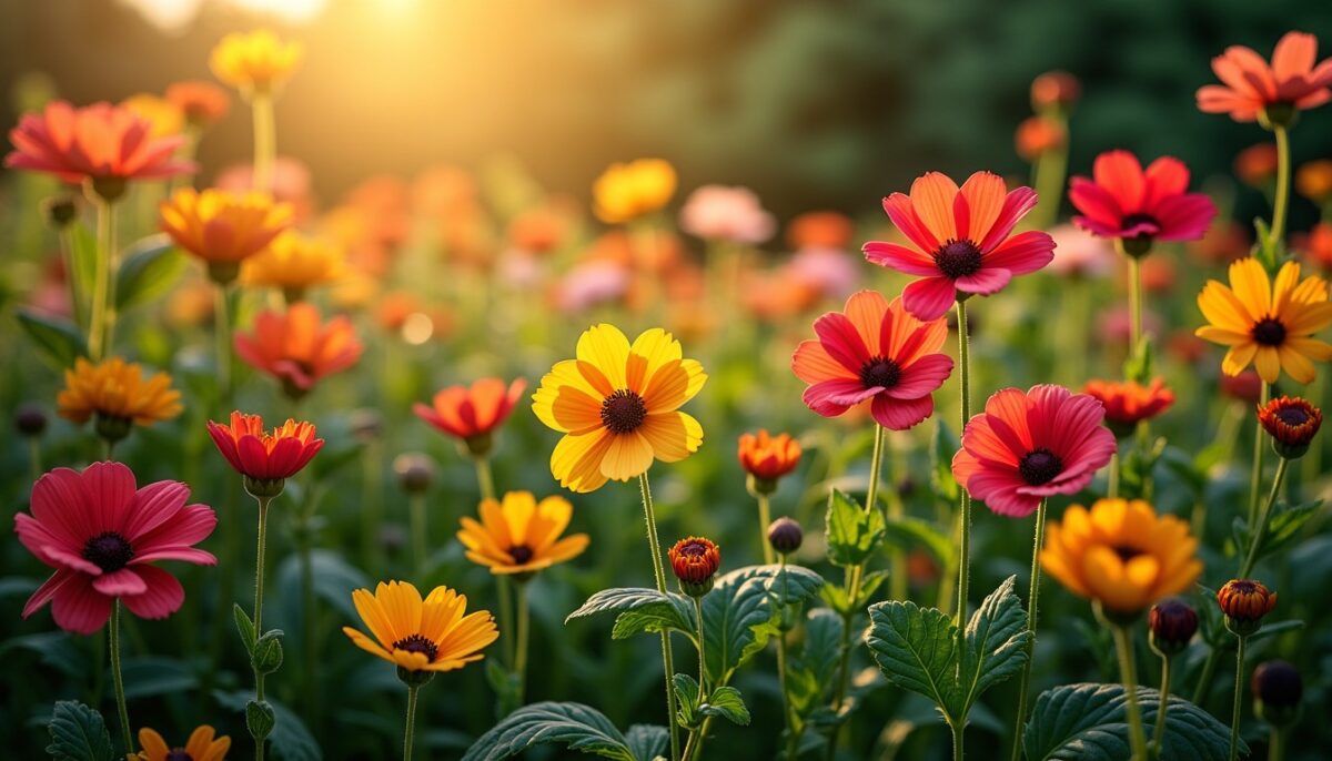 Guide illustré : Catalogue complet des fleurs pour les reconnaître facilement