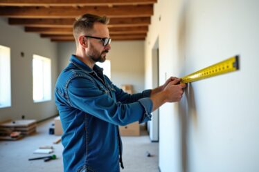 Épaisseur des cloisons BA13 : comment déterminer la bonne dimension pour vos murs