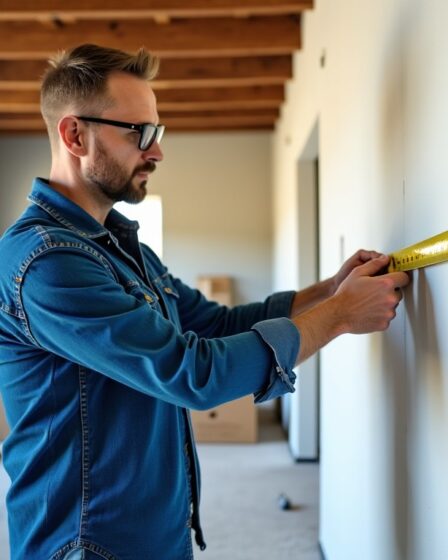 Épaisseur des cloisons BA13 : comment déterminer la bonne dimension pour vos murs